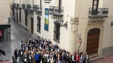 María Isabel Cabrera dirige Editorial Universidad de Granada desde 2011