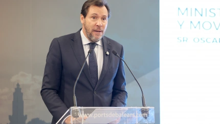 El ministro de Transportes y Movilidad Sostenible, Óscar Puente