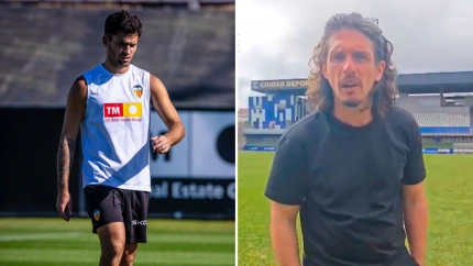 El jugador del Valencia Hugo Duro responde a Javi Poves tras las duras críticas lanzadas hacia su plantilla