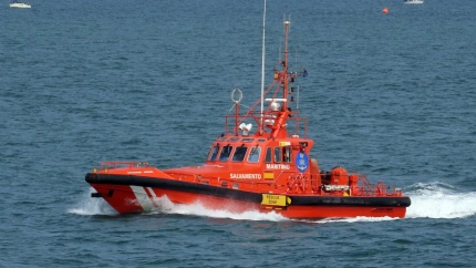 Embarcación de Salvamento Marítimo