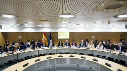 Reunión del Consejo de Política Fiscal y Financiera (CPFF), en la sede del Ministerio. Archivo