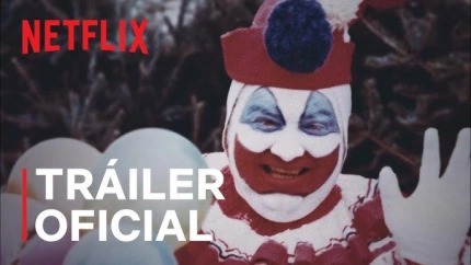 Imagen de la serie de Netflix sobre el 'Payaso asesino' John W. Gacy