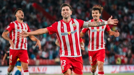 Así vivimos en Tiempo de Juego la goleada del Almería al Cádiz (3-0)