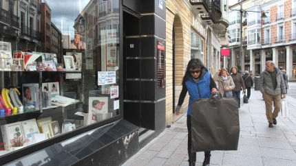 Palencia impulsa su comercio local con descuentos durante la Semana de la Infancia
