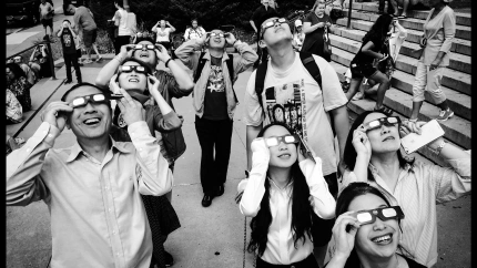 Se trata de la única zona de Cataluña donde el fenómeno se podrá observar en su totalidad.