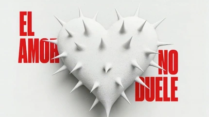 Imagen de la campaña "El amor no duele"
