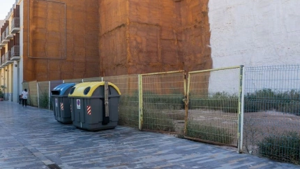 Solar en el casco antiguo de Cartagena