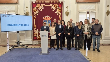 Buena parte del gobierno municipal estuvo en la presentación de las cuentas