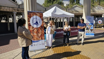 La nova marca “Gamba Blanca de Calp” reforça la qualitat i el valor gastronòmic del producte local.