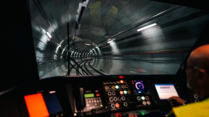 Imagen del recorrido que volverán a hacer los metros