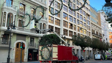 Encendido luces de Navidad