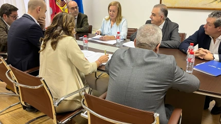 Reunión PP-PRC sobre los presupuestos de Cantabria de 2026.EUROPA PRESS17/11/2025