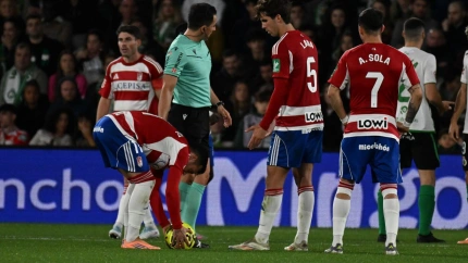 El Granada empató en Santander