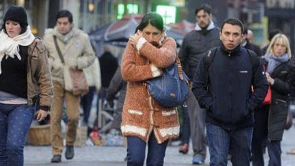 El frío llegará a la Región en el fin de semana