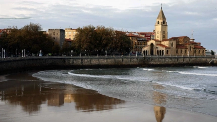 Iglesia de San Pedro, en Gijón