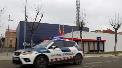 Imagen de la comisaria de Mossos d'Escuadra en Mollerussa (Lleida)
