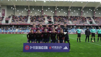 Once del Pontevedra para su partido ante el Mérida