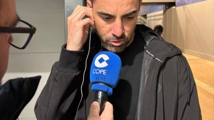 Rubén Sellés, en la entrevista en directo en la Cadena COPE, junto a Jesús Zamora