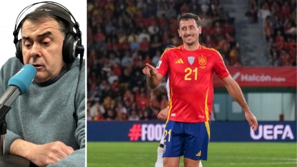 Mauri Idiakez y Mikel Oyarzabal