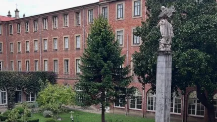 Colegio de la Inmaculada, en Gijón