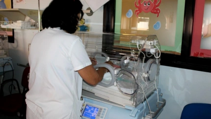 UCI pediátrica Hospital Mancha Centro Alcázar