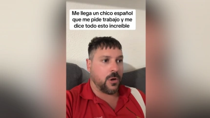 José Antonio, empresario, en el vídeo