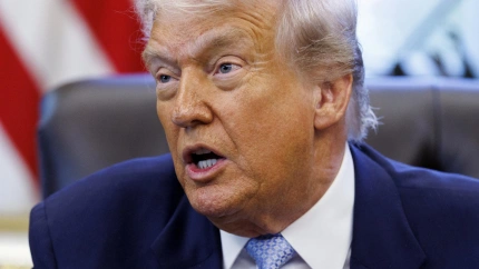 El presidente estadounidense Donald Trump