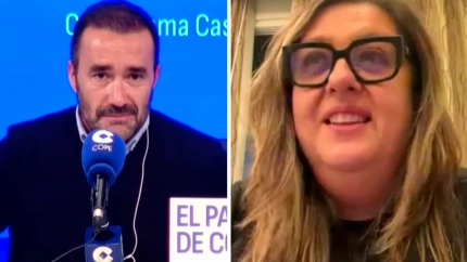 Juanma Castaño entrevista en El Partidazo de COPE a Elena Fort, vicepresidenta del área social del Barcelona