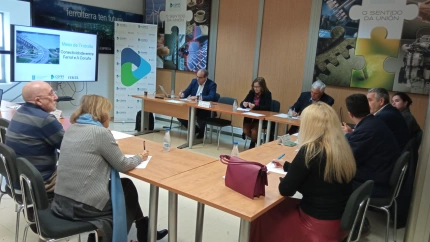 Celebración del encuentro en la sede de COFER