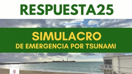 Simulacro en El Puerto de Santa María