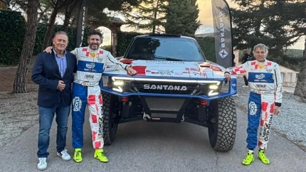 El renacer industrial toma forma: presentado el Santana Pickup T1+ con el lema “Linares ha vuelto”