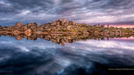 Monumento Natural de Los Barruecos en Malpartida de Cáceres