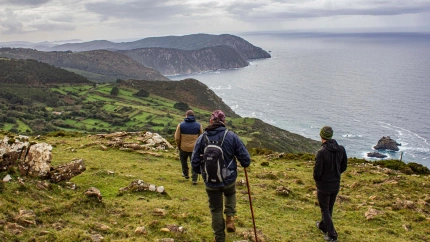Uno de los territorios del Xeoparque