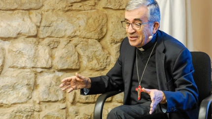 Luis Argüello, presidente de la Conferencia Episcopal Española