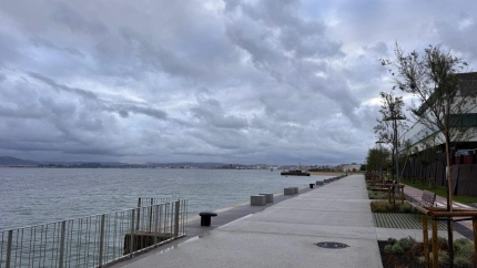 Paseo marítimo de Santander
