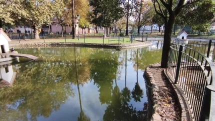 Parque de la Paz de Zafra