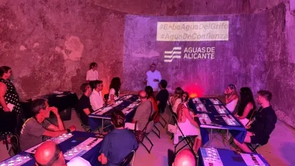 Actividad realizada en el Museo Aguas de Alicante