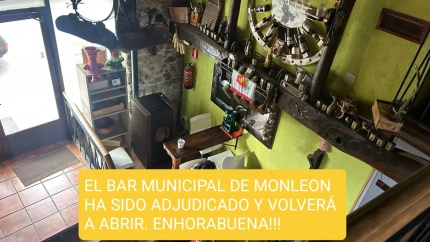 Anuncio de bar alquilado