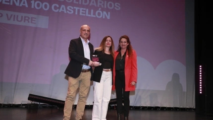 Premio Solidario Cadena 100 Castellón para Grup Viure