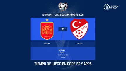 Previa España-Turquía en Tiempo de Juego
