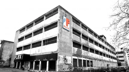 Nave de Flex, en La Calzada (Gijón)