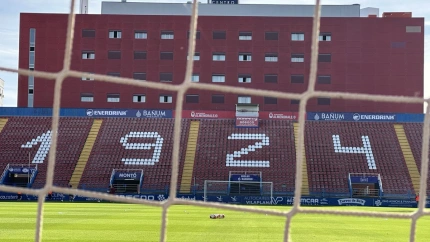 estadio Francisco de la Hera