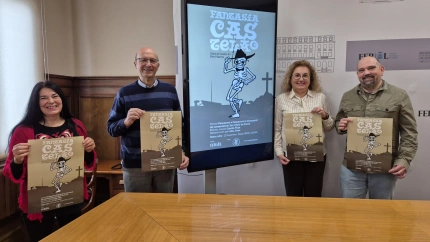 Presentación de la iniciativa en el concello de Ferrol