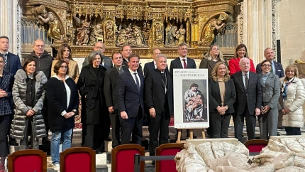 Presentación del cartel de la exposición ‘Picasso. Raíces bíblicas’