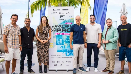 Presentación del Spring Surf Fest Las Américas Pro