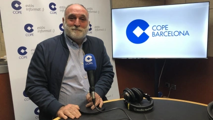 José Andrés en COPE