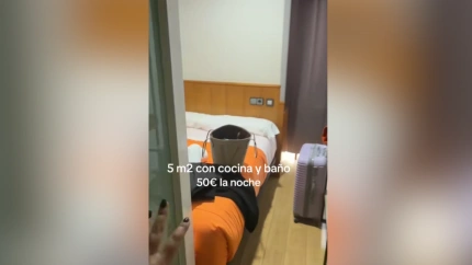 La habitación en el vídeo