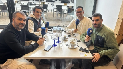 'El Tertulión del Sporting', en COPE Asturias