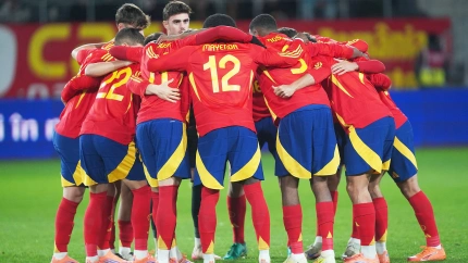 Selección Sub 21 frente a Rumanía