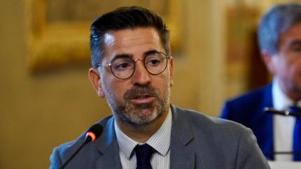 Adrian Zitelli, director general de Unión Europea en Murcia